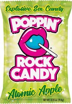 Popping Rock Candy Atomic Apple