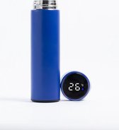 De handige hoek / WIT - thermoskan met LCD scherm – Thermosflessen – isoleerfles – slimme - Slimme Thermosfles - smart thermosfles - thermosfles 500 ml – met theefilter theezeef -