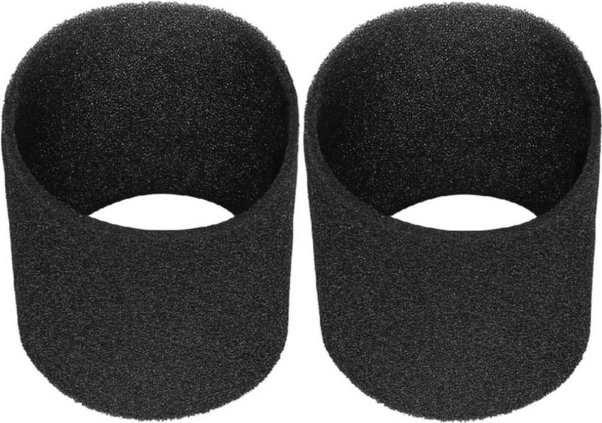 2x Nat en droog filter Karcher MV1 WD1 WD2 WD3 2.683-016.0