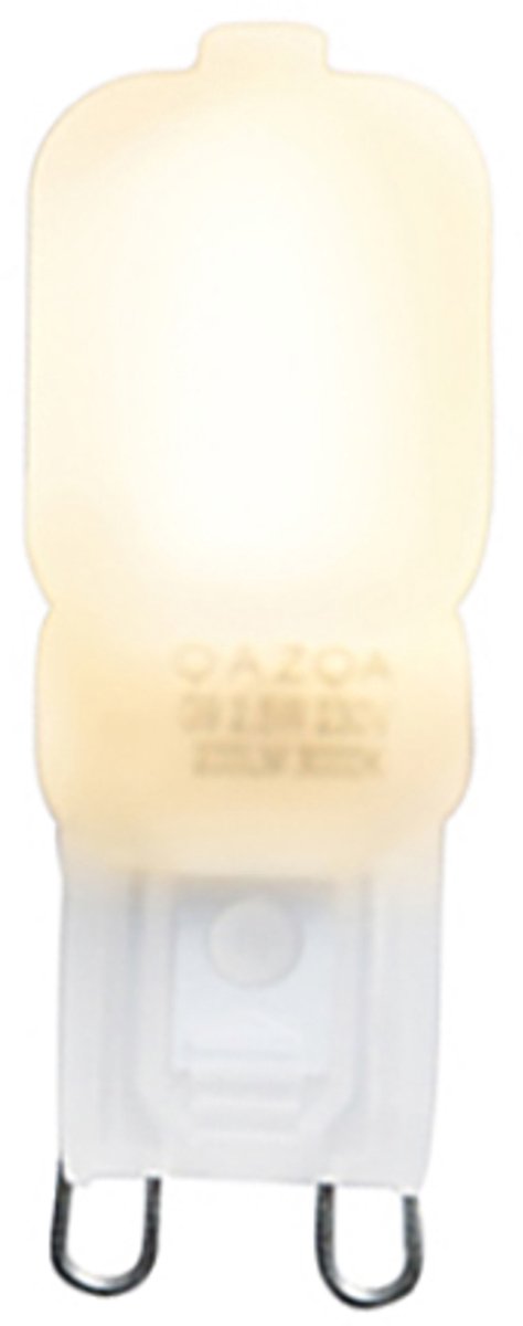 LUEDD Set van 5 G9 LED lampen CUTE PC 2W 200 lm 2700K