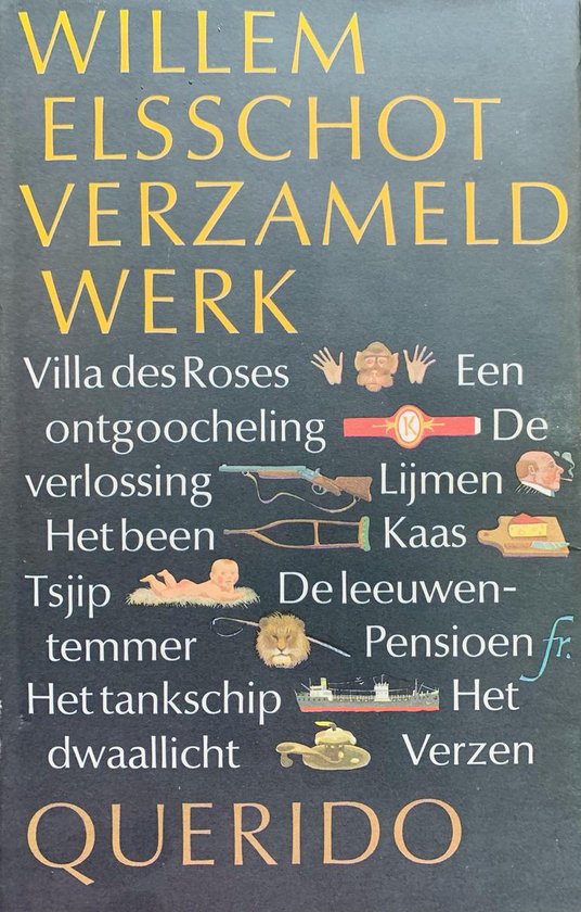 Verzameld werk - Willem Els...