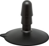 Doc Johnson - Vac-U-Lock - Black Suction Cup Plug - Large