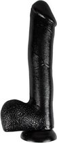 Mighty Midnight Realistische Dildo Met Balzak - 25 cm