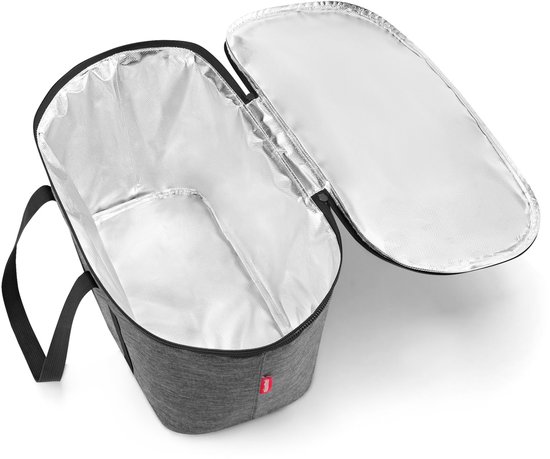 Reisenthel Coolerbag Koeltas - 20L - Twist Silver Grijs van Reisenthel — afbeelding 5