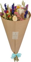 Wild Flowers: Droogbloemen Hand Tied Bouquet Multi