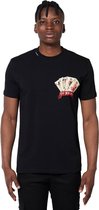 My Brand Badass Cards T-Shirt - Black - Maat S