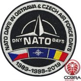 Dny NATO Days geborduurde patch embleem | Opnaai  | Military Airsoft