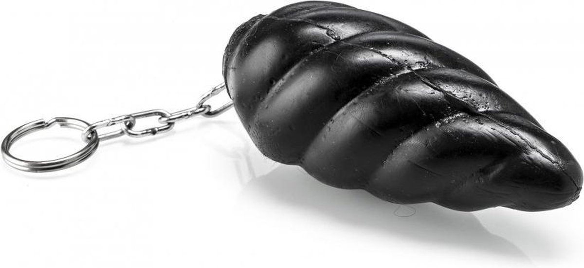 Goedkoopste XXLTOYS - Arnold - Plug - Inbrenglengte 12 X 5 cm - Black - Uniek design Buttplug - Stevige Anaal plug - Made in Europe