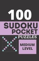 100 Sudoku Pocket Puzzles - Medium Level