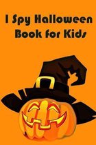 I Spy Halloween Book for Kids