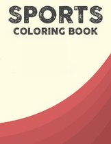 Sports Coloring Book