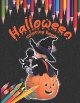 Halloween coloring book