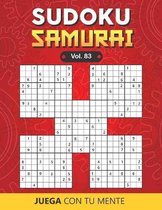 Juega con tu mente: SUDOKU SAMURAI Vol. 83