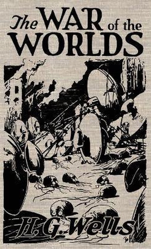 The War of the Worlds - cover