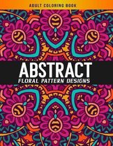 Abstract Pattern Adult Coloring Book