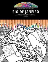 Rio de Janeiro: AN ADULT COLORING BOOK