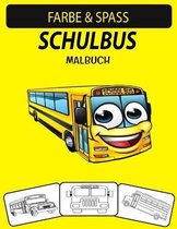 Schulbus Malbuch