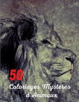 50 Coloriages Mysteres d'Animaux