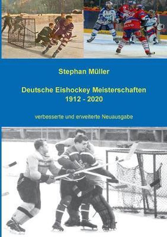 Deutsche Eishockey Meisterschaften 1912 - 2020 - cover