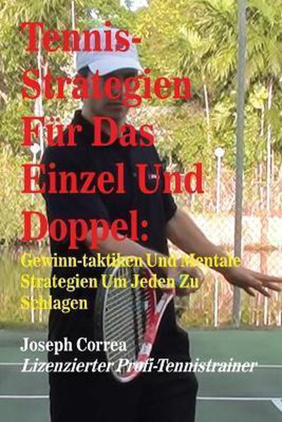 Tennis-Strategien Für Das Einzel Und Doppel - cover