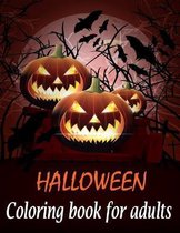 HALLOWEEN Coloring Book For Adults