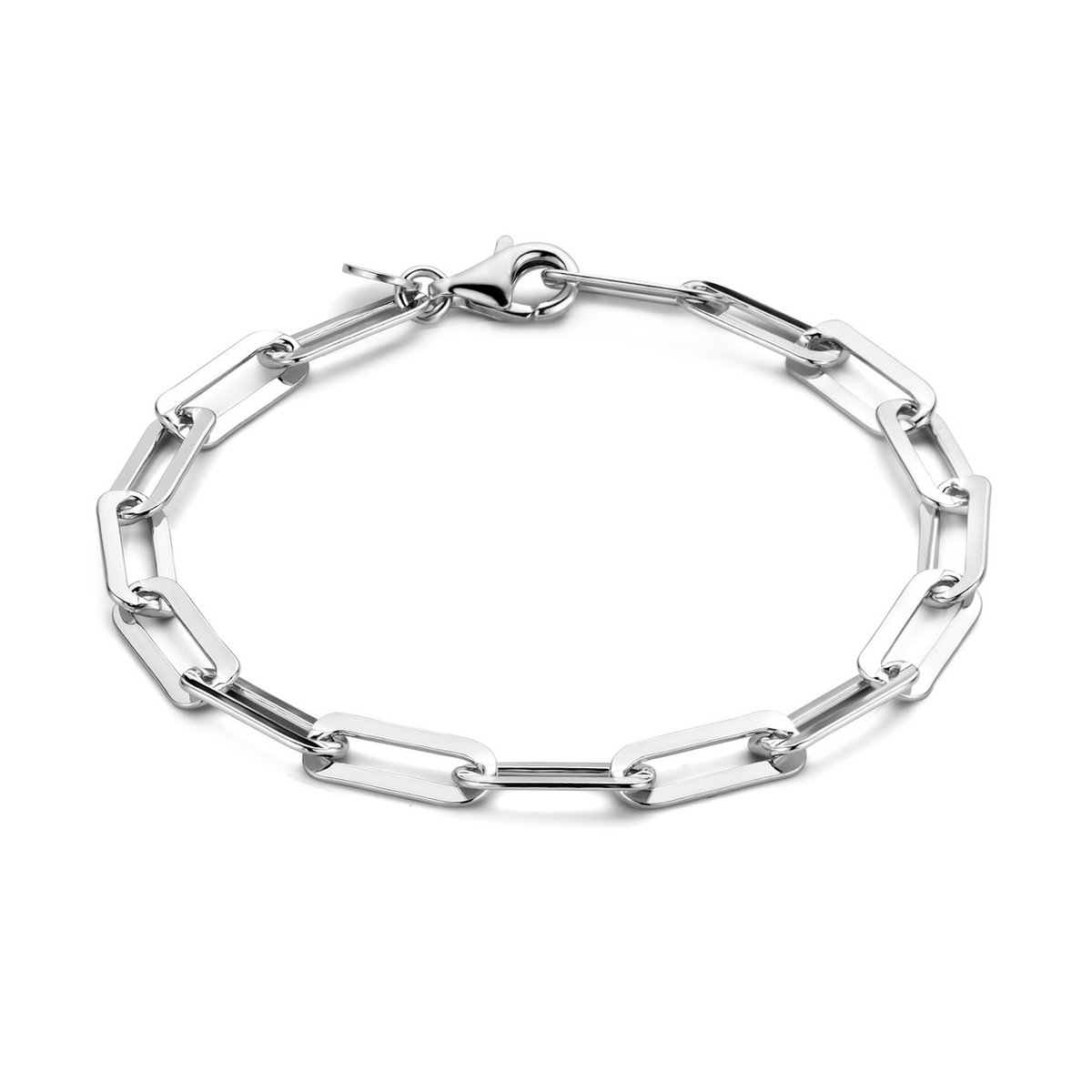 Selected Jewels Emma Dames Armband Zilver - Zilverkleurig