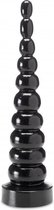 XXLTOYS - Ellis - XXL Plug - Inbrenglengte 27 X 5.8 cm - Black - Uniek design Buttplug - Stevige Anaal plug - Made in Europe