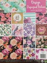Craft Universe - Design papierblok met glitters - Scrapbooking - Kaarten maken