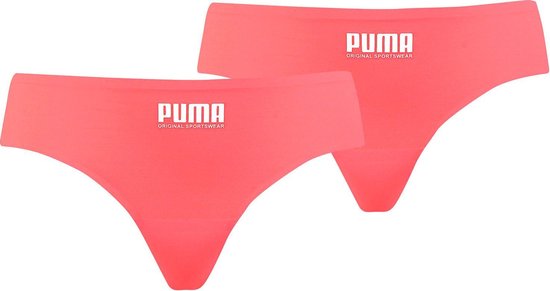 Puma - Brazilian Sporty Mesh - Neon-roze Brazilian - XS - Roze