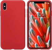 iPhone X / 10 Hoesje | Soft Touch | Microvezel | Siliconen | TPU | iPhone X / 10 | iPhone X / 10 Hoesje Apple| Cover iPhone X / 10 | Apple Case | iPhone X / 10 Case | iPhone X / 10 Cover | Ap