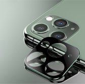 Atouchbo Creative iPhone 11 Pro en iPhone 11 Pro Max lens protector groen - titanium alloy glass