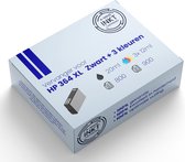 Huismerk HP 364XL (CN684EE) Inktcartridge 4-kleuren Voordeelbundel Hoge capaciteit