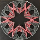 JGJ String Art (spijkerkunst) 2 kleuren Ster (string it diy)