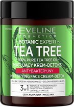 Eveline Cosmetics Botanic Expert Tea Tree Mattifying Face Cream - Detox 100ml.