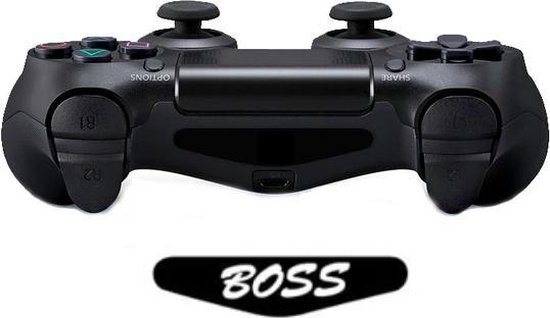 Controller Accessoires Stickers | PS4 | Playstation 4 | 1 Sticker | Boss | Baas