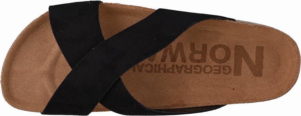 Geographical Norway Sandalias Bios Tiras Cruzadas GNW20411-01, Vrouwen,  Zwart,... | bol