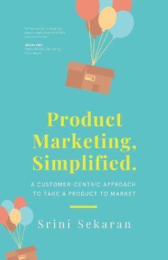 Product Marketing, Simplified - cover