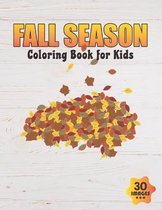 Fall Season Coloring Book for Kids