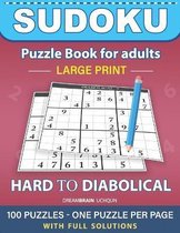Sudoku Puzzle Book for Adults