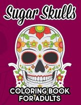 Sugar Skull Coloring Book For Adults