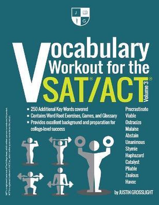 Vocabulary Workout for the SAT/ACT- Vocabulary Workout for t ... - cover
