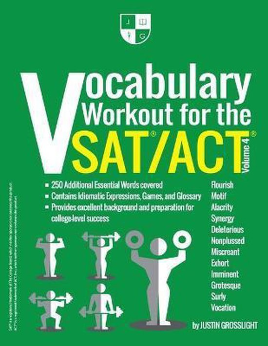Vocabulary Workout for the SAT/ACT- Vocabulary Workout for t ... - cover