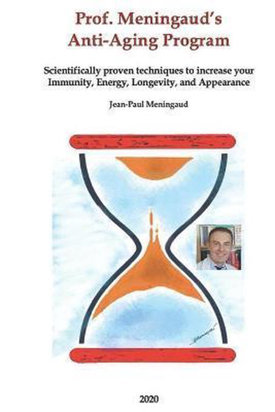 Prof. Meningaud's anti-aging program - cover