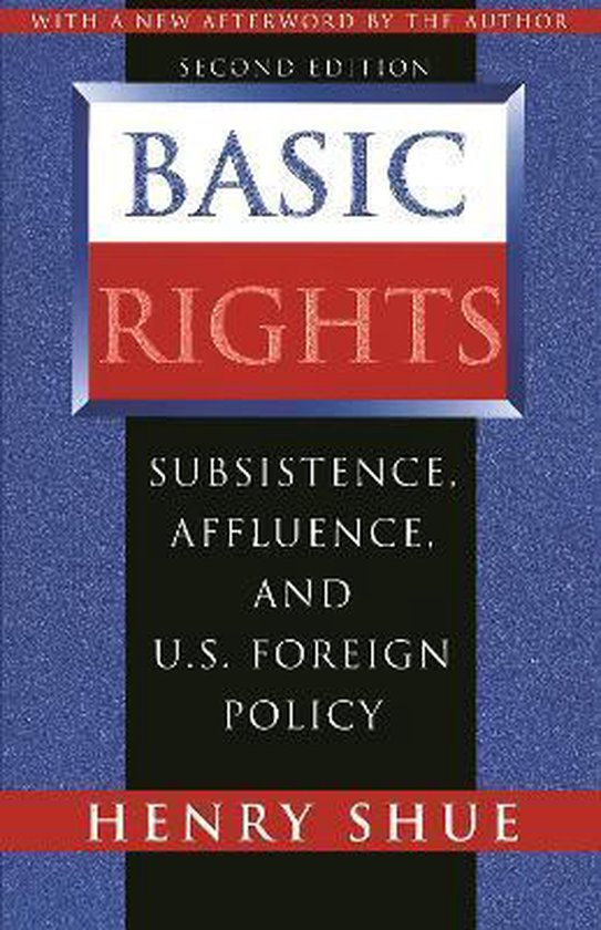 Basic Rights | 9780691029290 | Henry Shue | Boeken | bol