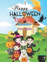 Happy HALLOWEEN Coloring Books For Kids