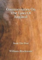 Commentaries On The Laws Of England