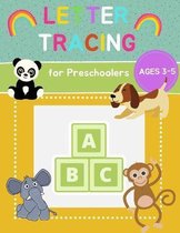 Letter Tracing Book for Preschoolers