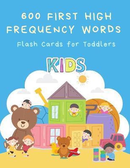 Foto: 600 first high frequency words flash cards for toddlers