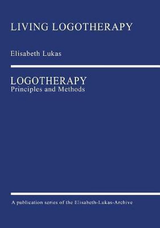 Logotherapy - cover