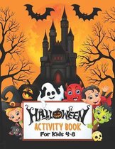 Halloween Activity Book for Kids